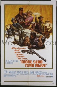 MORE DEAD THAN ALIVE 1sheet