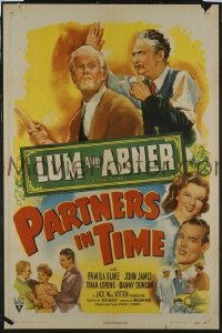 PARTNERS IN TIME 1sheet