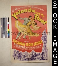 YOLANDA & THE THIEF 1sheet