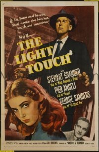 LIGHT TOUCH ('51) 1sheet