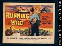 #4071 RUNNING WILD TC '55 Mamie Van Doren 