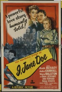 I JANE DOE 1sheet