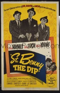 ST BENNY THE DIP 1sheet