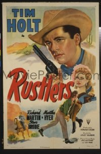 RUSTLERS ('48) 1sheet