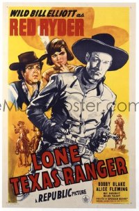 LONE TEXAS RANGER 1sheet