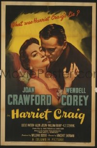 HARRIET CRAIG 1sheet