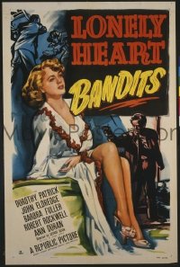 LONELY HEART BANDITS 1sheet