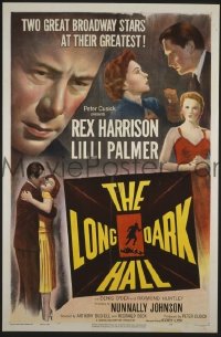 LONG DARK HALL 1sheet