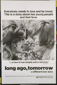 LONG AGO TOMORROW 1sheet