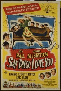 SAN DIEGO I LOVE YOU 1sheet