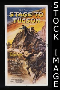 #316 STAGE TO TUCSON 3sh '50 Cameron 