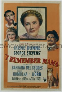 I REMEMBER MAMA 1sheet