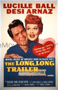 LONG, LONG TRAILER 1sheet