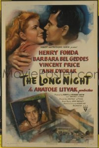 LONG NIGHT ('47) 1sheet