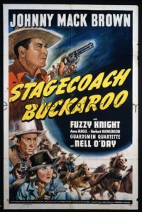 STAGECOACH BUCKAROO 1sheet