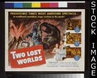 #126 2 LOST WORLDS TC '50 Elliott, Arness 