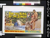 #351 ZAN KING OF THE JUNGLE Belgian '69 