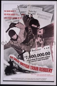 GREAT TRAIN ROBBERY ('67) 1sheet