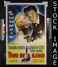 TWO OF A KIND ('51) 1sheet