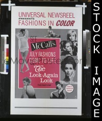 LOOK-AGAIN LOOK 1sheet 1960s