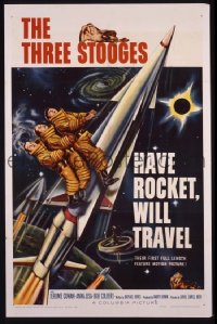 HAVE ROCKET WILL TRAVEL 1sheet