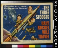 #172 HAVE ROCKET WILL TRAVEL TC '59 3 Stooges 