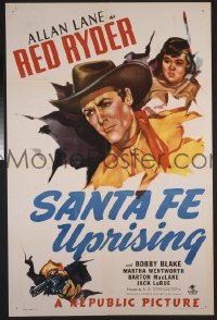 SANTA FE UPRISING 1sheet