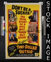 TWO-DOLLAR BETTOR 1sheet