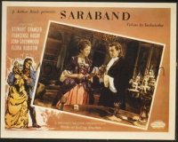 SARABAND FOR DEAD LOVERS English LC