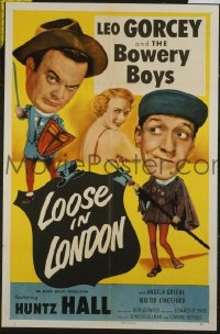 LOOSE IN LONDON 1sheet