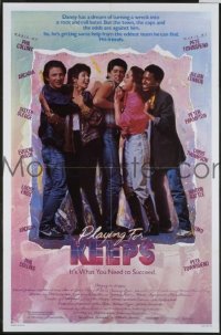 PLAYING FOR KEEPS 1sheet