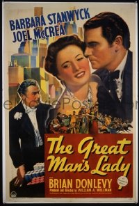 GREAT MAN'S LADY 1sheet