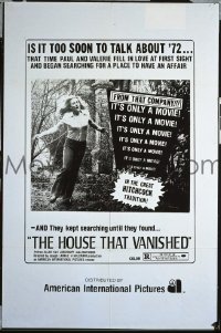 HOUSE THAT VANISHED 1sheet