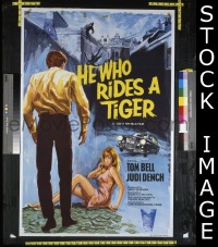 HE WHO RIDES A TIGER English 1sh