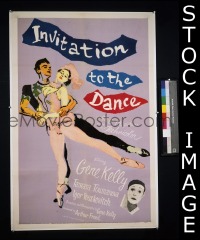 INVITATION TO THE DANCE 1sheet