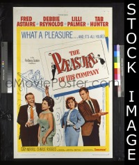 PLEASURE OF HIS COMPANY 1sheet