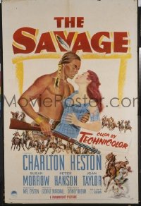 SAVAGE ('52) 1sheet