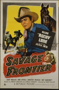 SAVAGE FRONTIER 1sheet