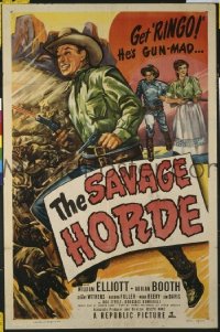 SAVAGE HORDE 1sheet