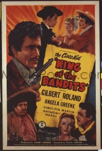 KING OF THE BANDITS 1sheet