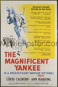 MAGNIFICENT YANKEE 1sheet