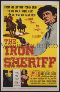 IRON SHERIFF 1sheet