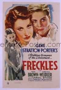 FRECKLES ('35) 1sheet