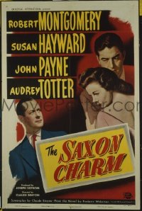 SAXON CHARM 1sheet