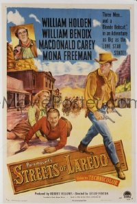 STREETS OF LAREDO 1sheet