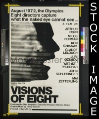 VISIONS OF EIGHT 1sheet