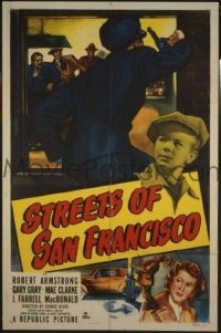 STREETS OF SAN FRANCISCO 1sheet