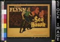 #4073 SEA HAWK TC '40 Errol Flynn 