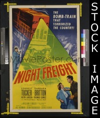 NIGHT FREIGHT 1sheet