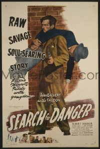 SEARCH FOR DANGER 1sheet